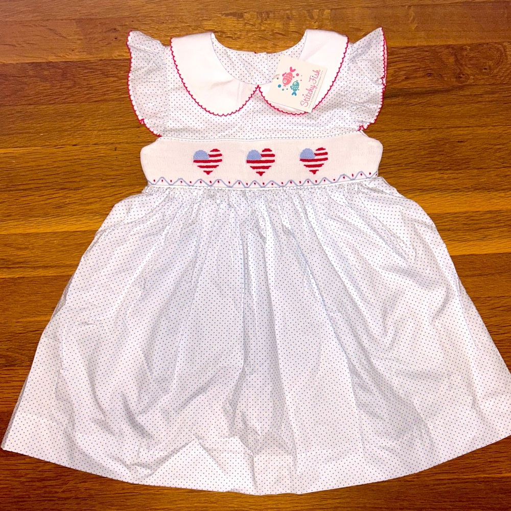 Patriotic Dress 🇺🇸